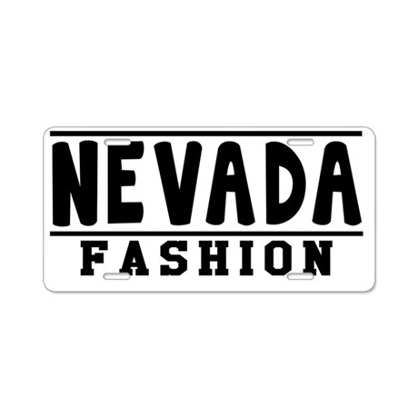 nevada license plate designs